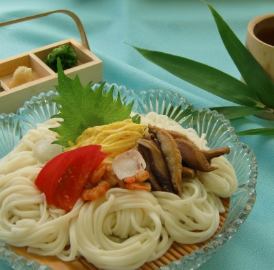 Hiyashi soumen