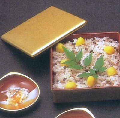 Chestnut and rice