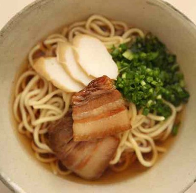 Okinawa Soba, So-ki Soba