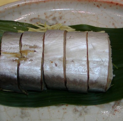 鯖の早寿司