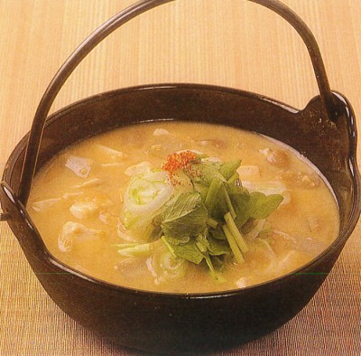 Natto-jiru