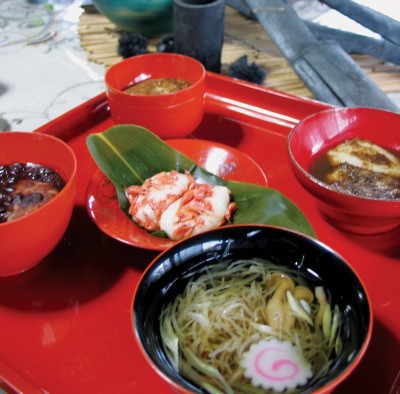 Mochi Dishes