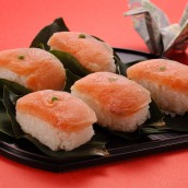 Kakinoha sushi