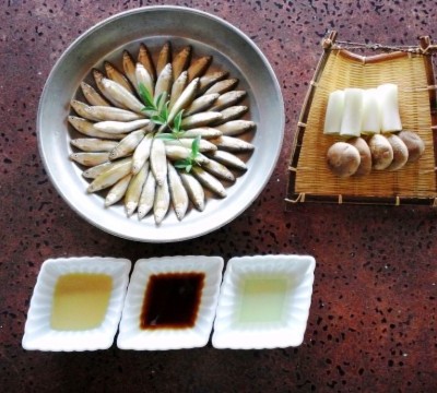 Honmoroko Dishes