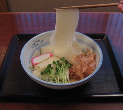 Koonosu Kawahaba Udon