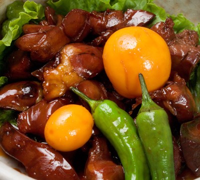 Stewed Kofu Chicken Gut