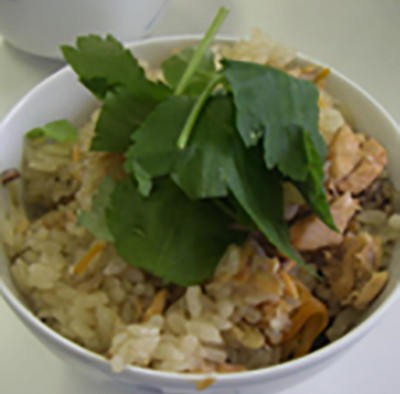 Biwa Trout Rice