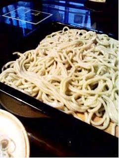 Soba/Buckwheat noodles (Tokyo)