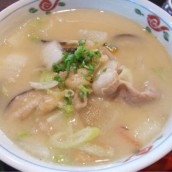 Hoto soup noodles