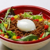 Takasaki chicken rice bowl