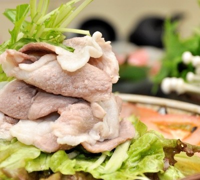 Agu pork cuisine