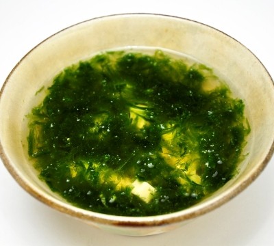 Aasa Jiru (Sea lettus soup)