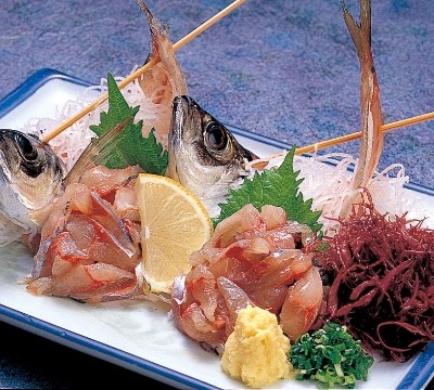 Atami Ajiro Horse Mackerel Sugatazukuri