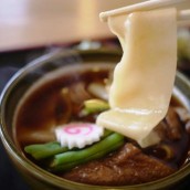 Himokawa udon