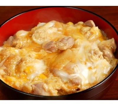 比内地鶏親子丼