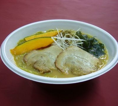 加世田かぼちゃラーメン