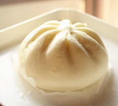 Butaman (steamed pork buns)