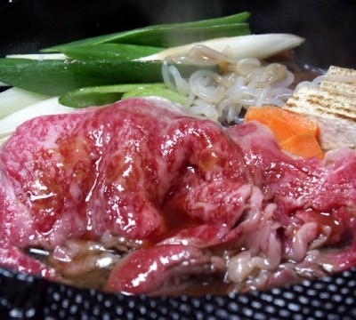 Matsuzaka Beef Sukiyaki