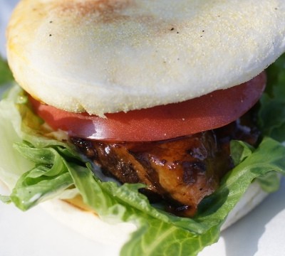 Mito Roasted Pork Burger