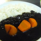 Sweet and spicy! black curry