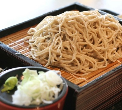Soba/ Buckwheat noodles