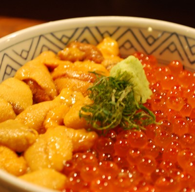 うに・いくら丼