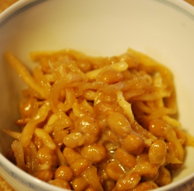 Soboro-natto