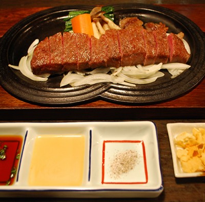 Kobe beef steak