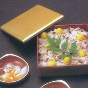 Chestnut and rice