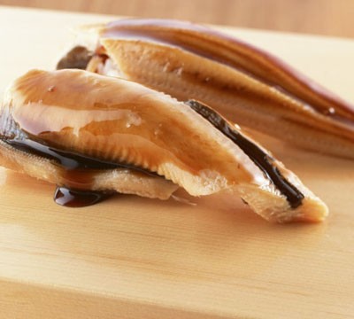 Conger eels Sushi