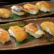 Bekkou Sushi / Amber-colored Sushi