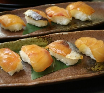 Bekkou Sushi / Amber-colored Sushi
