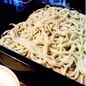 Soba/Buckwheat noodles (Tokyo)