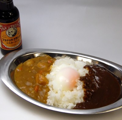 あいがけ神代カレー