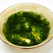 Aasa Jiru (Sea lettus soup)