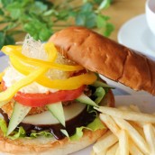 Kagayaki healthy hamburger