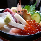 海鮮丼（富山県）